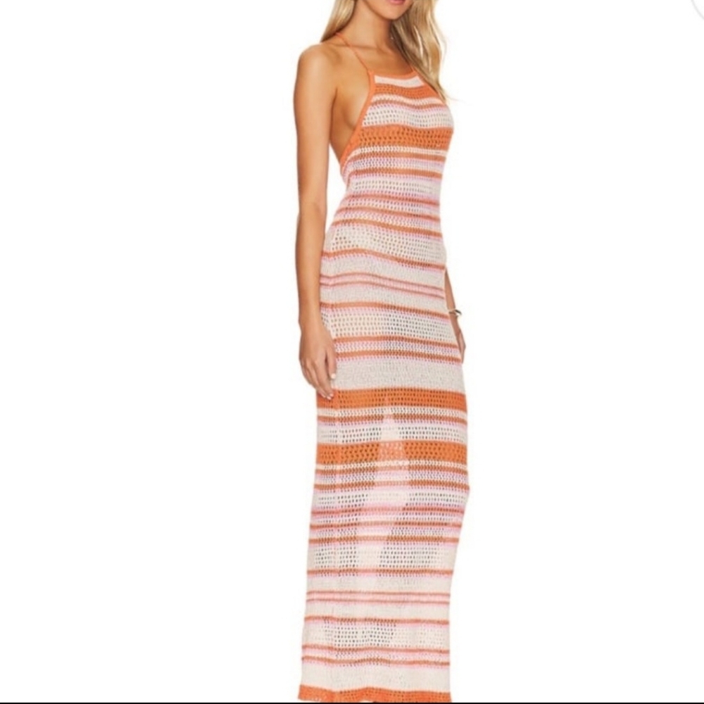 L*space Maxi Coverup Dress NWOT